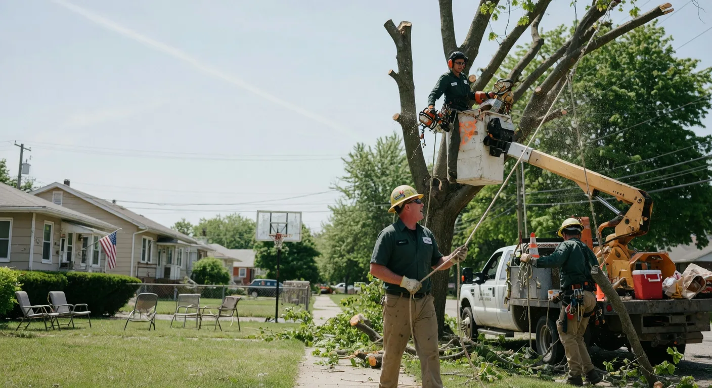 Tree Service in Ray, MI near me